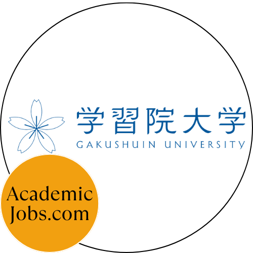 Gakushuin University logo